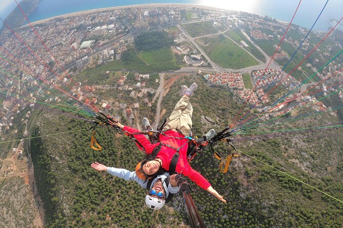 Tandem Paragliding From Antalya (Best Price) - Traveler Experience Insights
