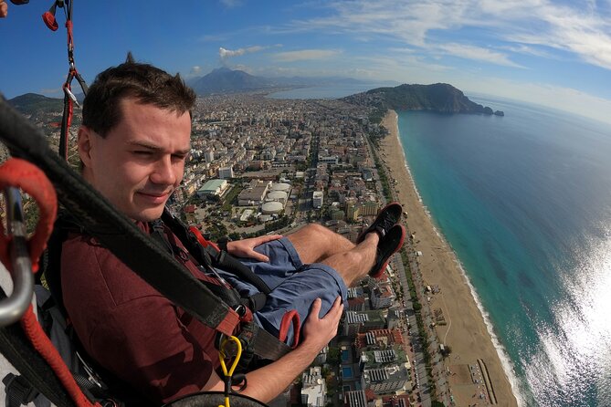 Tandem Paragliding in Alanya With Professional Licensed Pilots