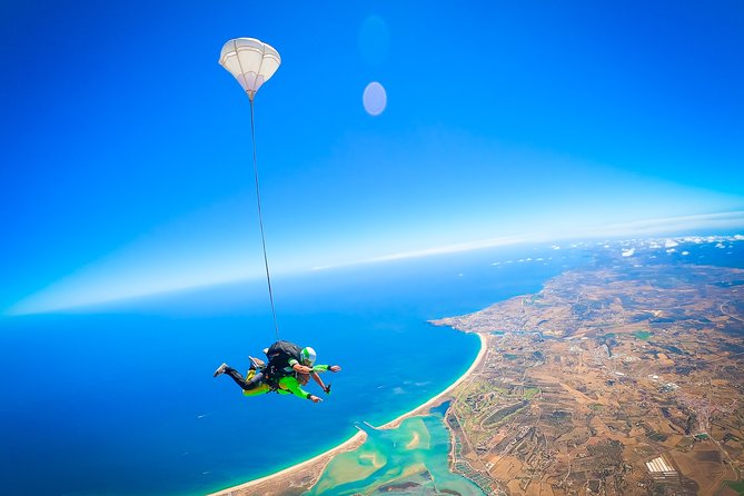 Tandem Skydiving — 30 Min From Albufeira