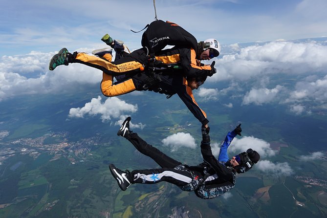 1 tandem skydiving adventure in prague 2 Tandem Skydiving Adventure in Prague