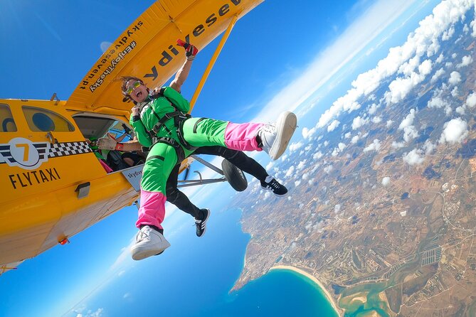 Tandem Skydiving Algarve 10.000ft — 3500m