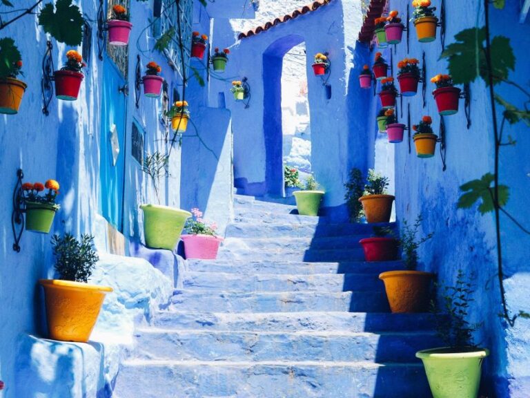 Tangier & Chefchaouen: 2-Day Tour From Casablanca By Train