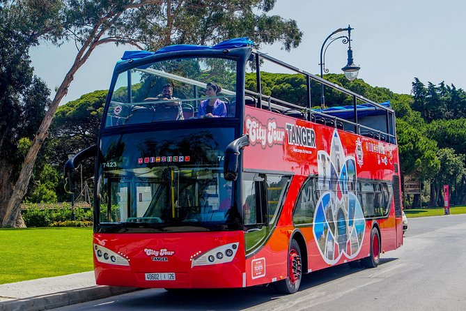Tangier City Tour Bus Hop On – Hop Off