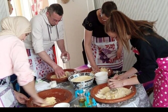 Tangier Cooking Class With a Local Family