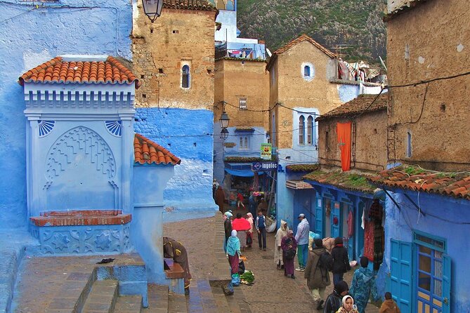 Tangier Transfer From Fes via Volubilis and Chefchaouen