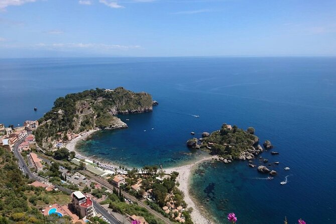 Taormina Tour for Small Groups From Messina