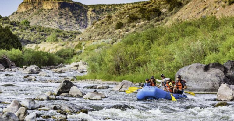 Taos: Rio Grande Racecourse Whitewater Adventure