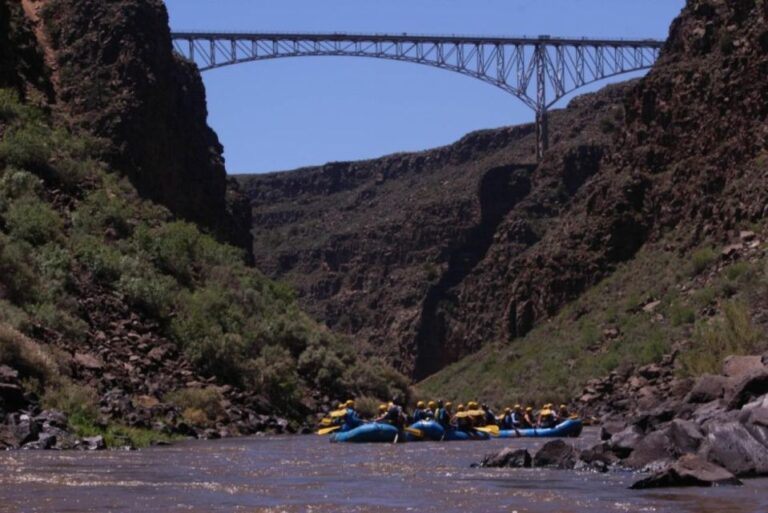 Taos/Santa Fe: Rio Grande Class IV “Taos Box” Rafting