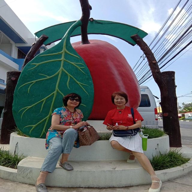 Taste Thai Summer Fruits & City Tour