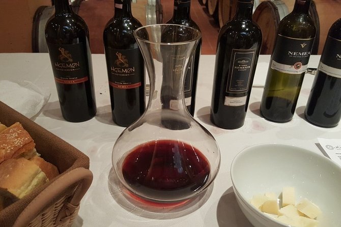 Taste the Greece on Nemea Winery Private Tour