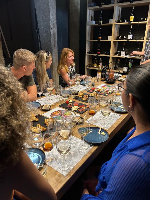 Tasting Portuguese Wines With a Sommelier