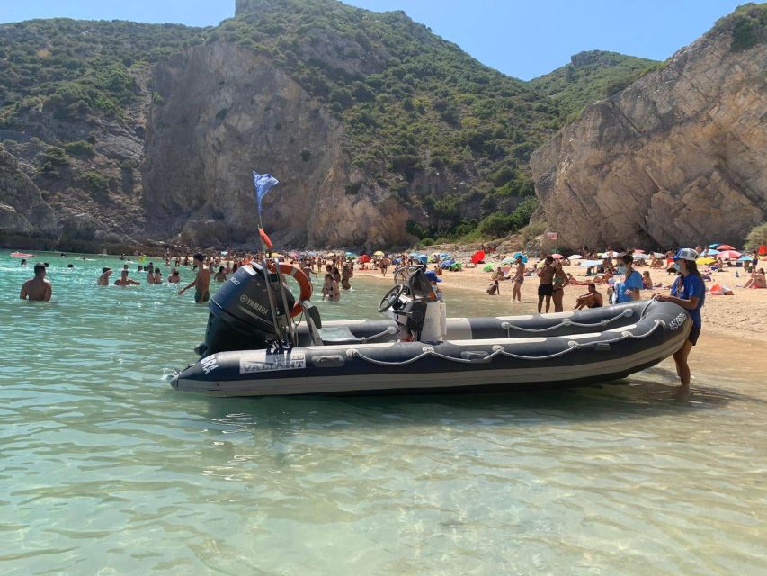 Taxi Boat Beach Ribeiro Do Horse