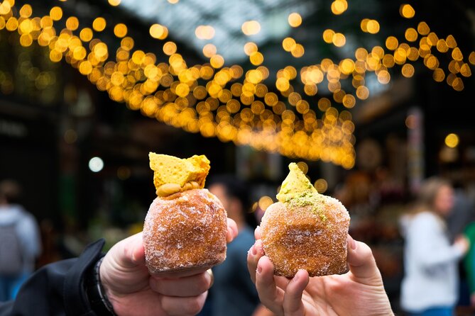 Tea and Doughnuts: Borough Market Walking Food Tour (Small Group)