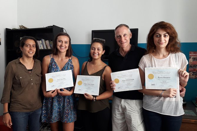 TEFL Certification Course in Buenos Aires.