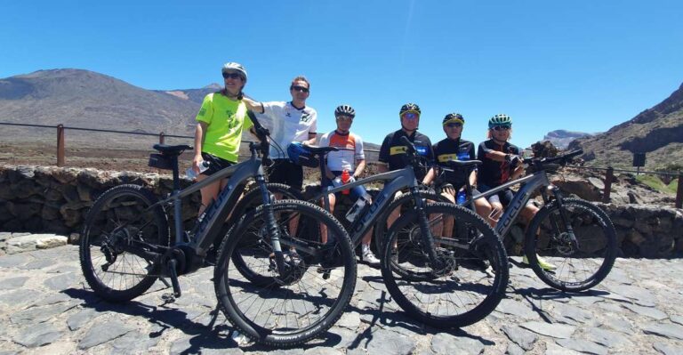 Teide Crater Tour (Chio) – Electric Bike Tour