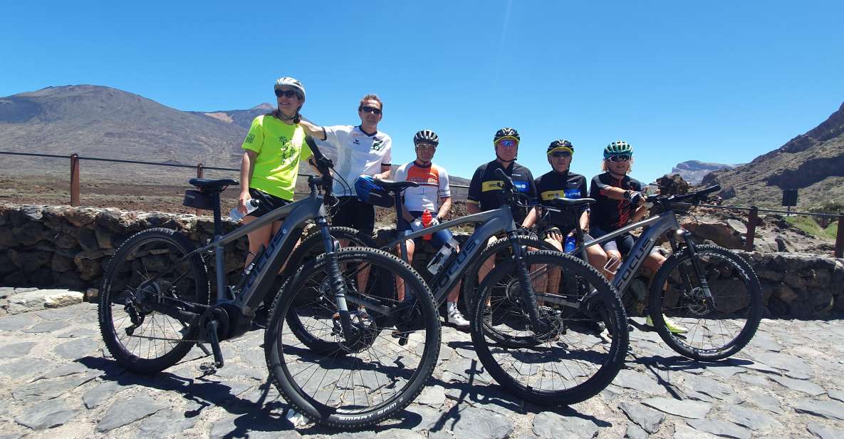 1 teide crater tour chio electric bike tour Teide Crater Tour (Chio) - Electric Bike Tour