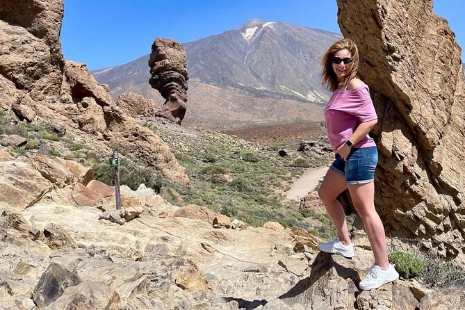 TEIDE NATIONAL PARK Tour in a Small Group by Bus