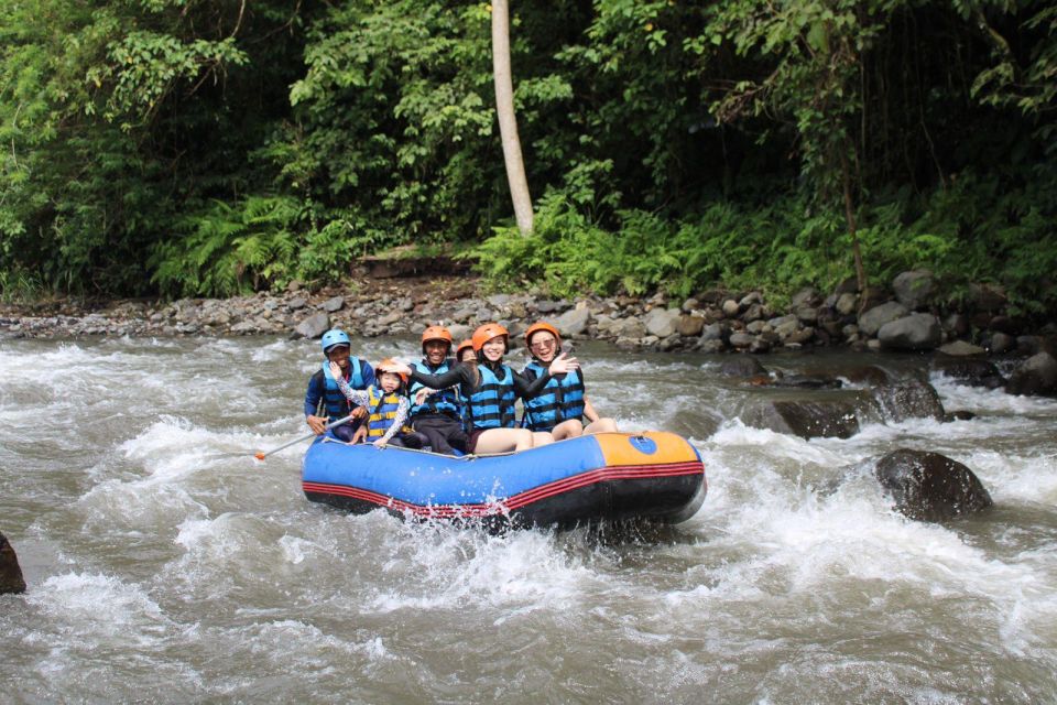 Telaga Waja Bali White Water Rafting Exclusive With Lunch