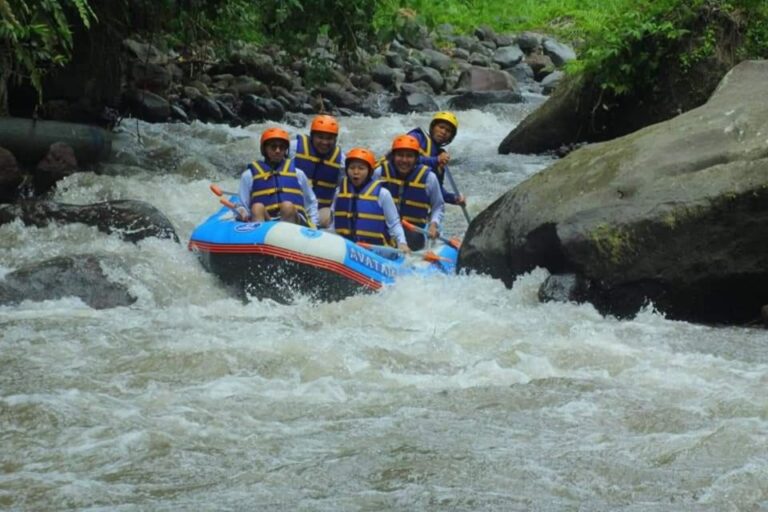 Telaga Waja River : All Inclusive Rafting Adventure