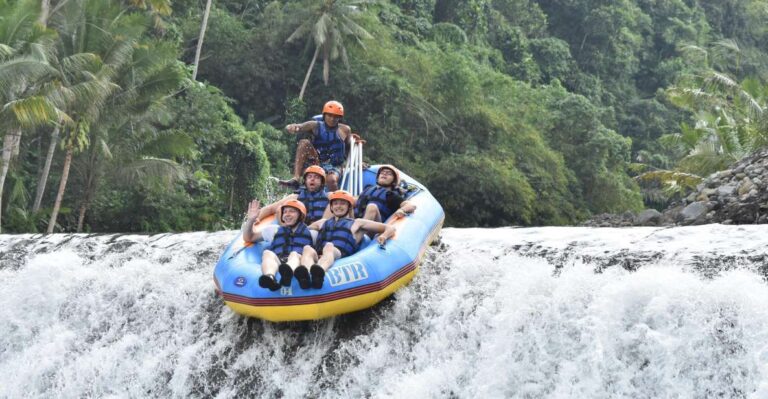 Telaga Waja River: Rafting Expedition With Lunch