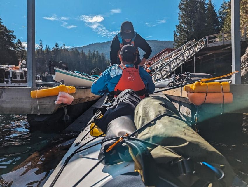 1 telegraph cove half day kayaking tour Telegraph Cove: Half-Day Kayaking Tour