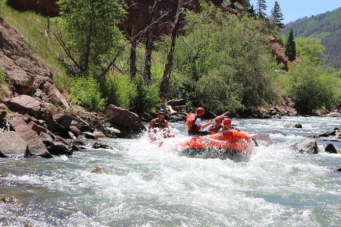 Telluride Rafting on the San Miguel River: Full-Day Rafting