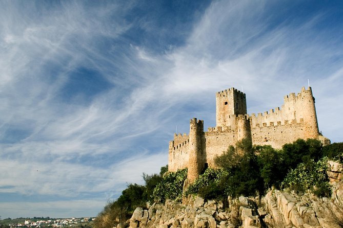 Templar Knights: Tomar and Almourol Castles Full Day Private Tour