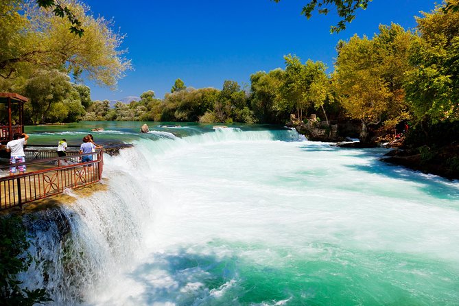 Temple of Apollo, Aspendos and Manavgat Waterfalls Day Tour From Alanya