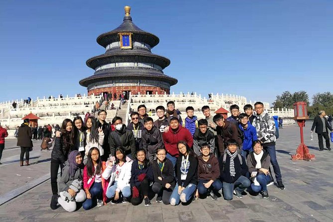 Temple Of Heaven-Forbidden City-Jingshan Park Private City Tour
