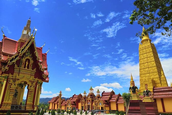 Temples Tour in Thailand