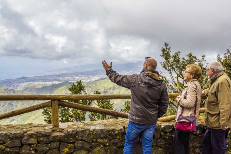 Tenerife: Anaga Rural Park Private Tour