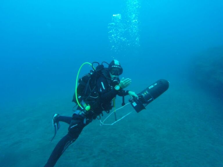 Tenerife: Diving W/ Underwater Scooter (Dpv)