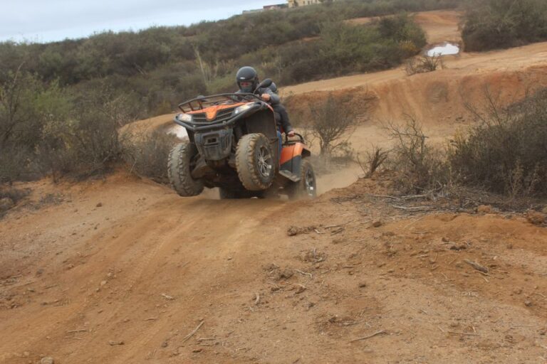 Tenerife: Quad Bike Off-Road Adventure