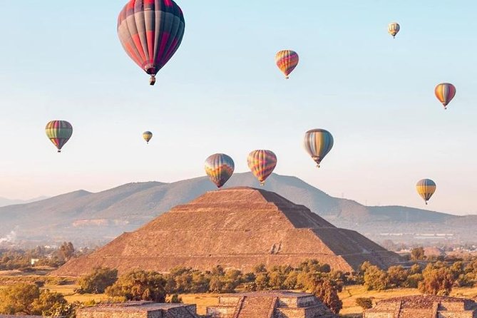 1 teotihuacan balloon ride transportation breakfast TEOTIHUACAN BALLOON RIDE (Transportation & Breakfast)