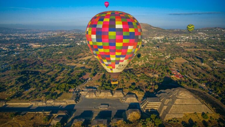 Teotihuacan: Hot Air Balloon Flight