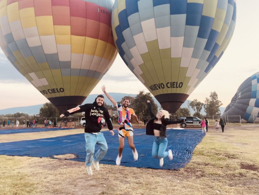 1 teotihuacan hot air balloon full teotihuacan Teotihuacan: Hot Air Balloon & Full Teotihuacan