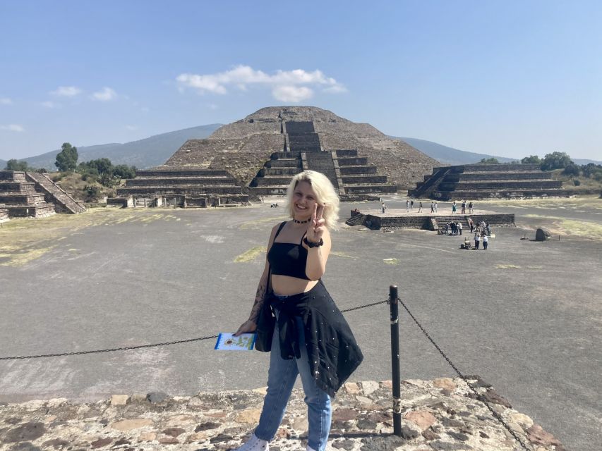 1 teotihuacan hot air balloon only flight Teotihuacan Hot Air Balloon Only Flight*