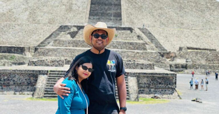 Teotihuacan: Private Experience at Your Own Pace