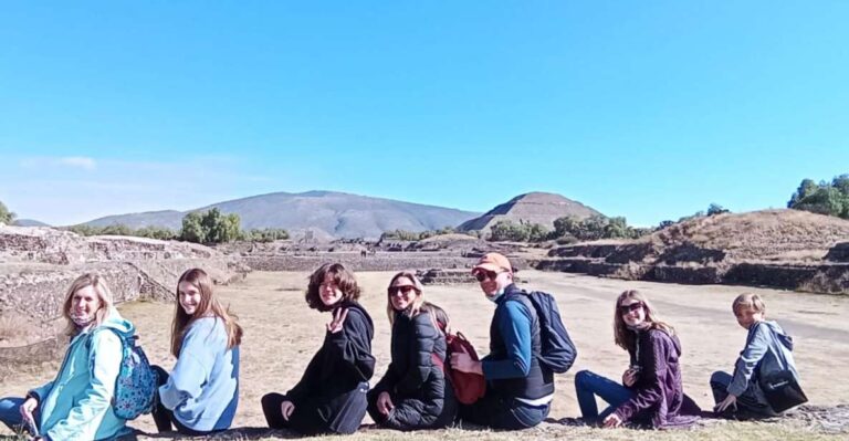 Teotihuacan Pyramids: Private Tour With Transportation