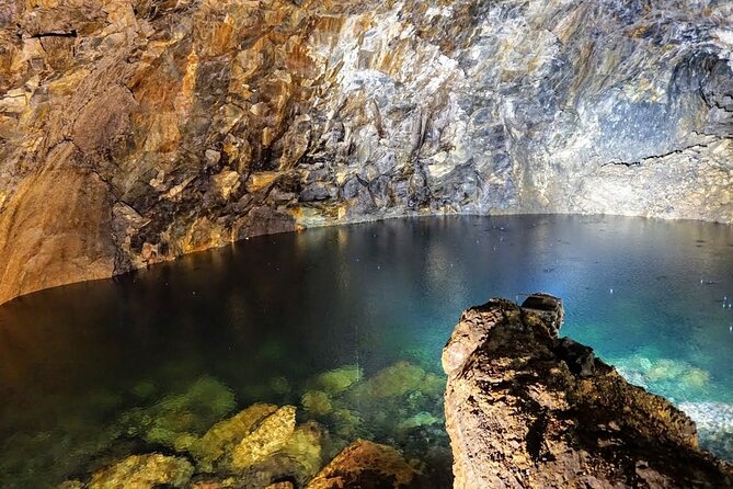 Terceira Island: Algar Do Carvão – the Caves Tour