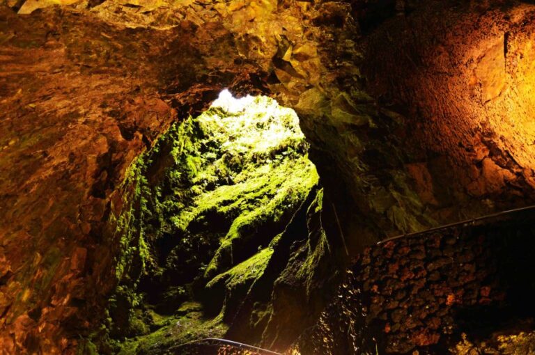 Terceira Island: Caves and Craters