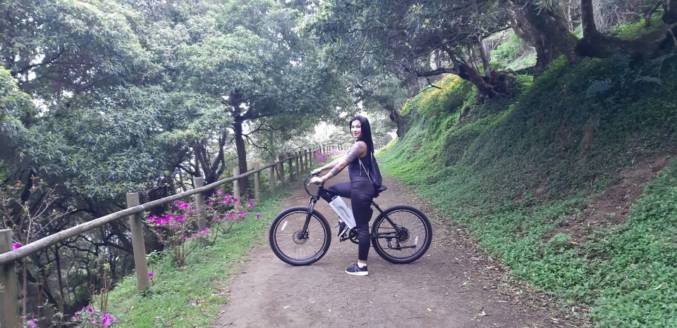 Terceira Island : Electric Bike Tour Monte Brasil - Experience Highlights