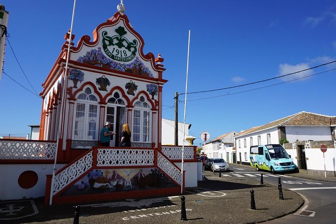 Terceira Island: the Best of Terceira Tour With Lunch