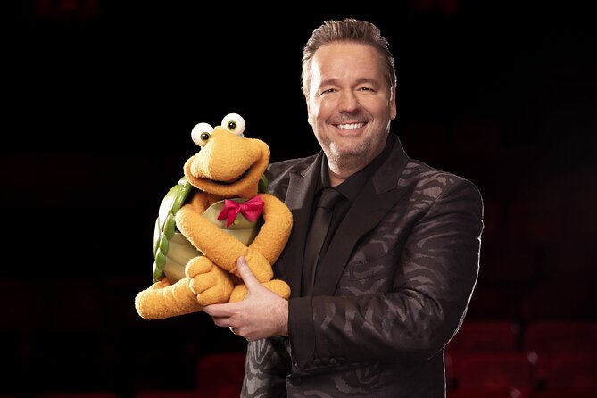 Terry Fator: Whos the Dummy Now at New York New York Hotel and Casino