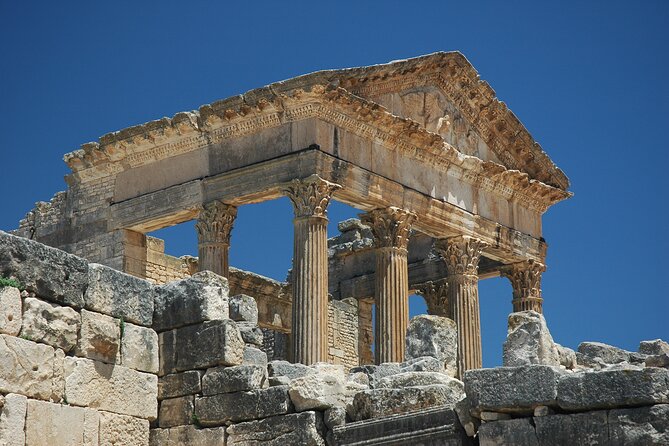 Testour -Dougga-Zaghouan