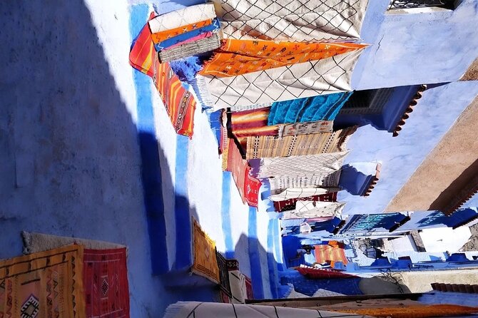 Tetouan & Chefchaouen Blue City Private Day Trip From Tangier