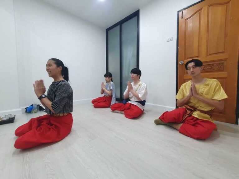 Thai Dance Class