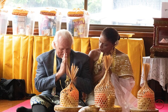 Thai Wedding Ceremony