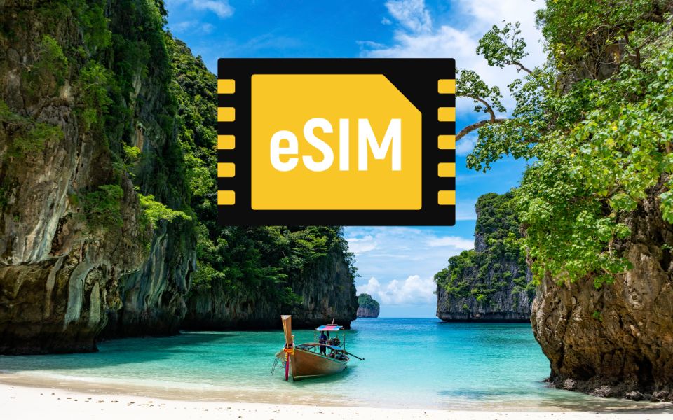 Thailand and Southeast Asia 6 Countries: Esim Roaming Mobile - Highlights of Esim Service