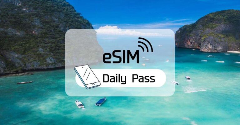 Thailand: Esim Roaming Mobile Data Day Plan (3-30 Days)